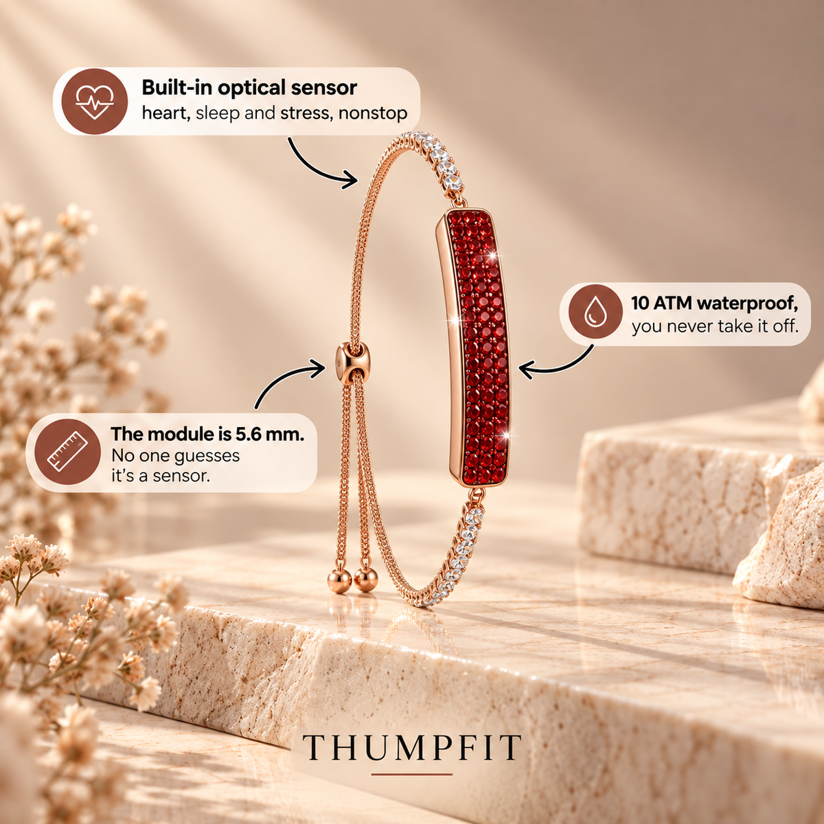 THUMPCARE Signature Chain — Spare Chain