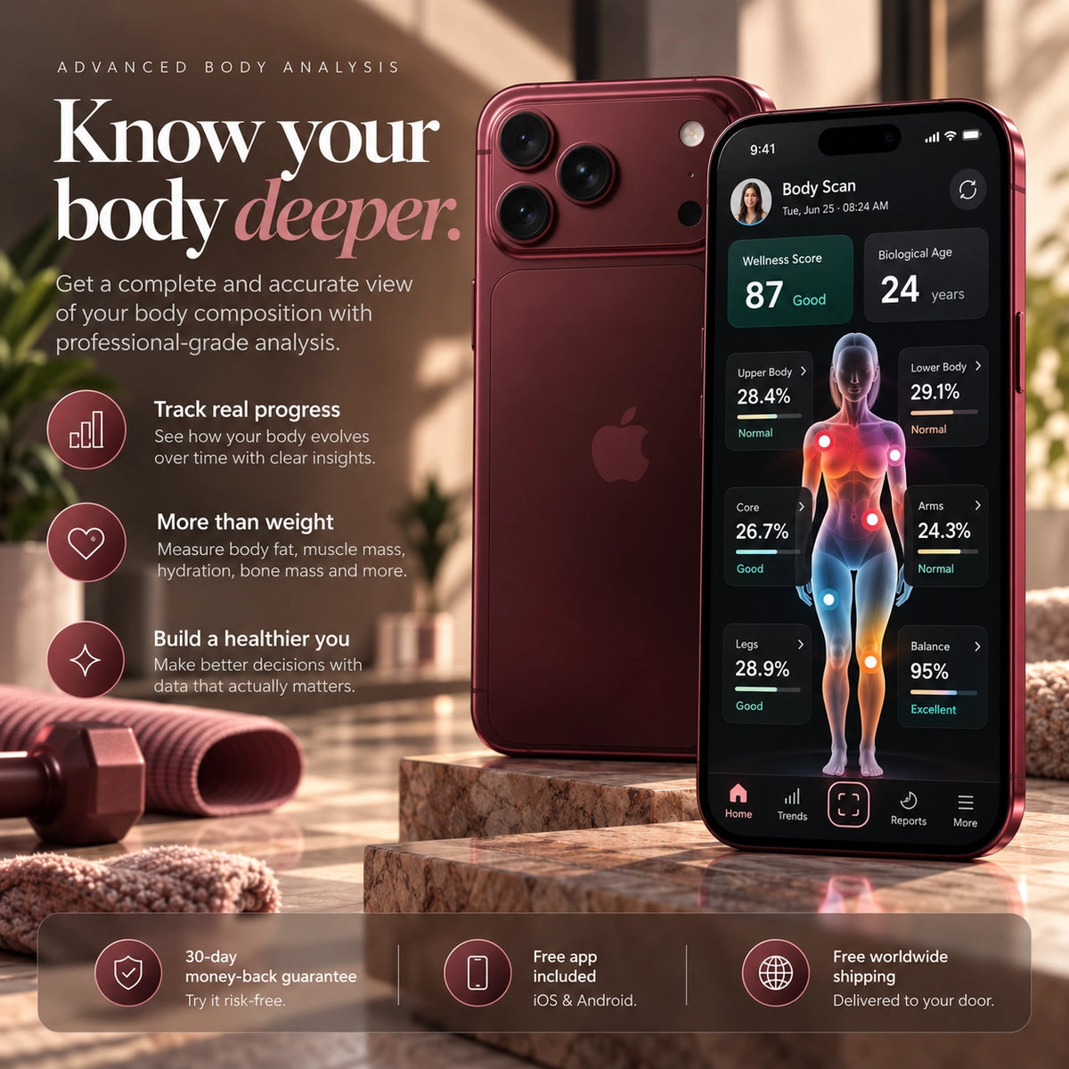 THUMPSCALE — Body Composition