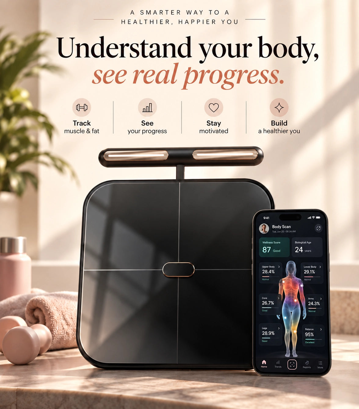 THUMPSCALE — Body Composition